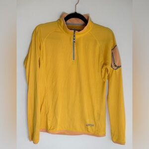 Sherpa Adventure Gear 1/4 zip long sleeve • Women’s large